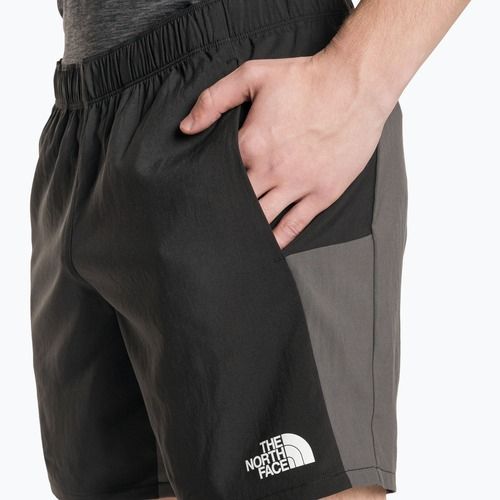 Férfi The North Face Ma Woven rövidnadrág fekete/antracit szürke