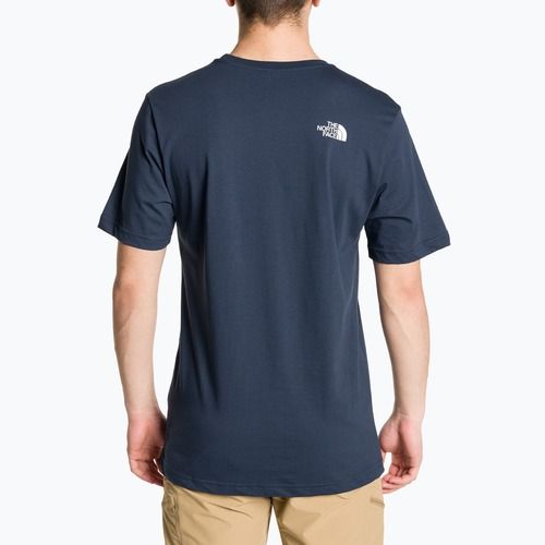 Férfi póló The North Face Easy summit navy