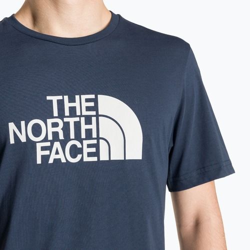 Férfi póló The North Face Easy summit navy