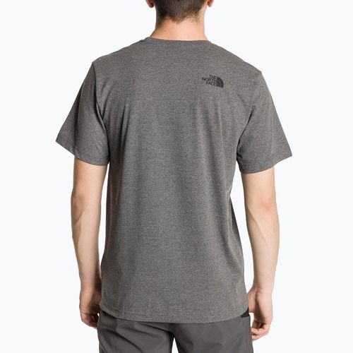 Férfi póló The North Face Easy tnf medium grey heather