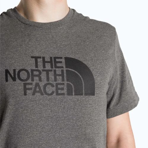 Férfi póló The North Face Easy tnf medium grey heather