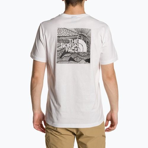 Férfi póló The North Face Redbox Celebration white