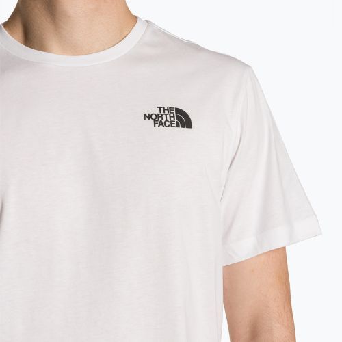 Férfi póló The North Face Redbox Celebration white
