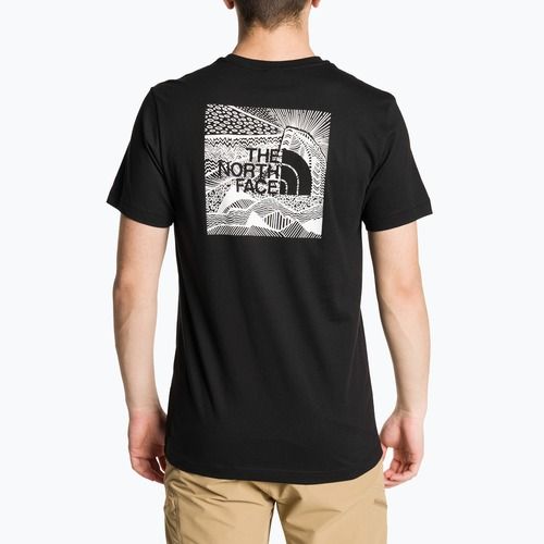 Férfi póló The North Face Redbox Celebration black