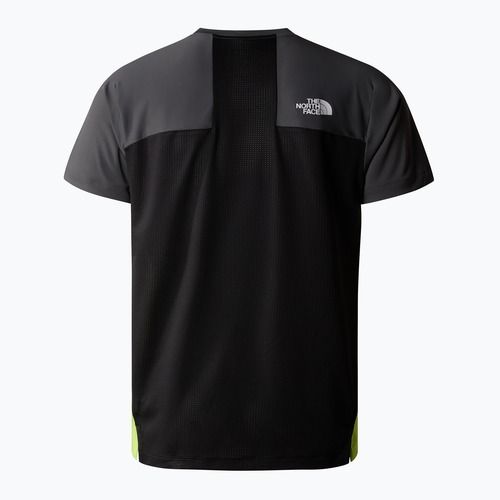férfi trekking póló The North Face Trailjammer fizz lime/anthracite grey