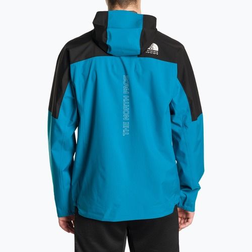 férfi esőkabát The North Face Sheltered Creek 2.5 L adriatic blue/black