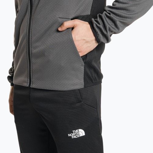 Férfi trekking pulóver The North Face Ma Lab asphalt grey/black