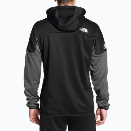 Férfi trekking pulóver The North Face Ma Lab asphalt grey/black
