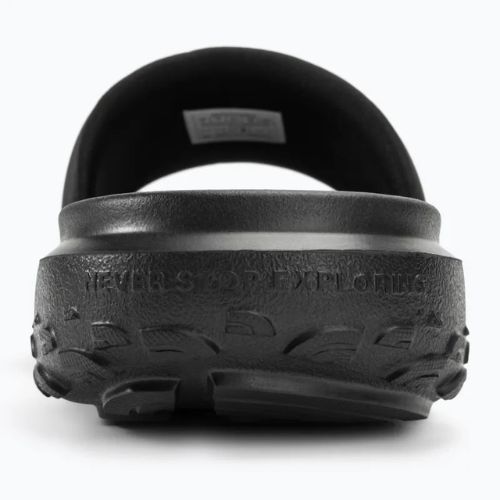 Férfi papucs The North Face Never Stop Cush Slide black/black