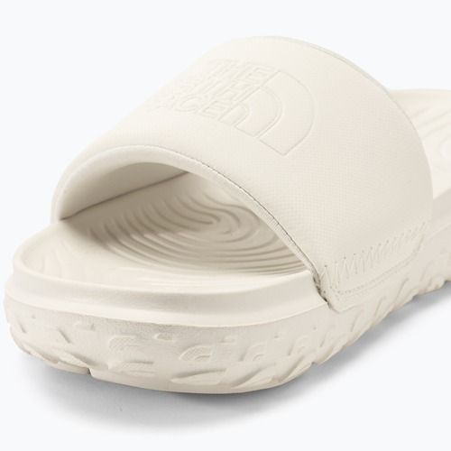 Női papucs The North Face Never Stop Cush Slide whitedune/white dune