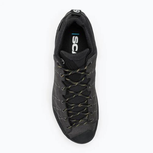 Férfi trekking cipő SCARPA Zodiac GTX anthracite/sulphur