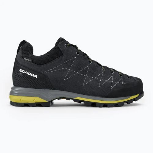 Férfi trekking cipő SCARPA Zodiac GTX anthracite/sulphur