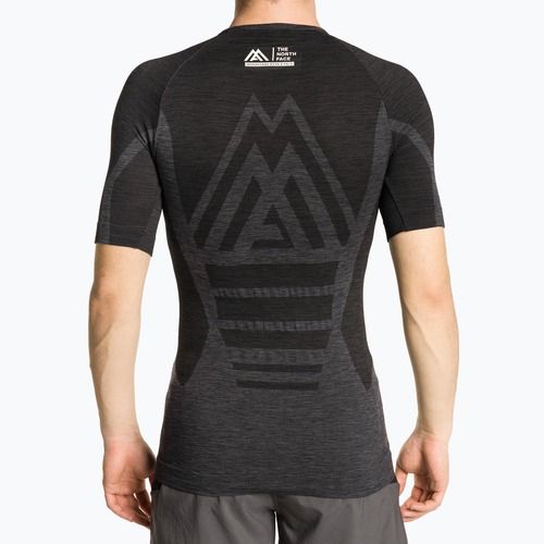 Férfi trekking póló The North Face Ma Lab Seamless anthracite grey/black