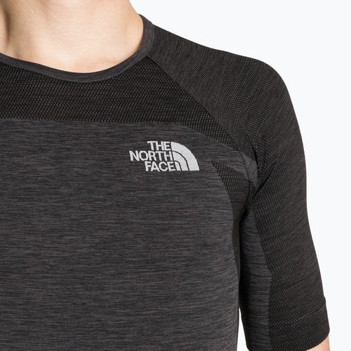 Férfi trekking póló The North Face Ma Lab Seamless anthracite grey/black