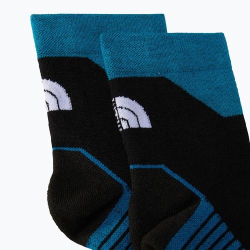 Trekking zokni The North Face Hiking Quarter Sock black/adriatic blue
