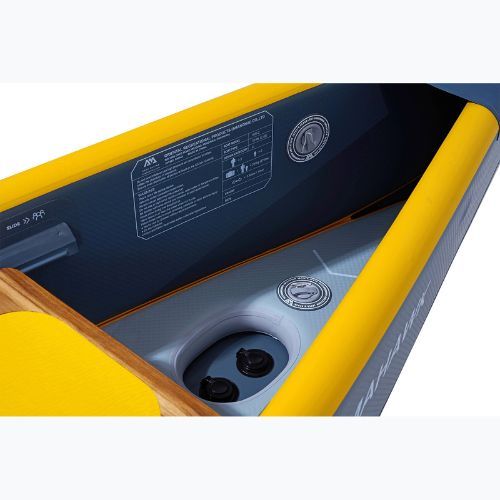 Nagynyomású felfújható 3 személyes kajak Aqua Marina Tomahawk Air-C 2024