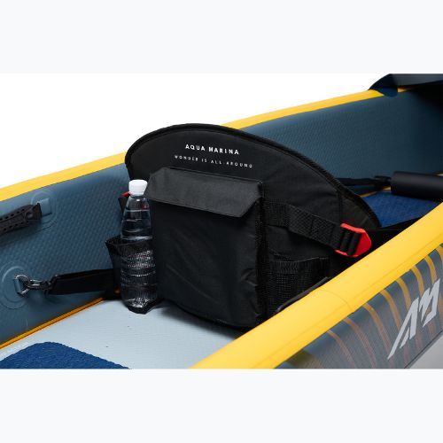1 személyes magas nyomású felfújható kajak Aqua Marina Tomahawk AIR-K 375