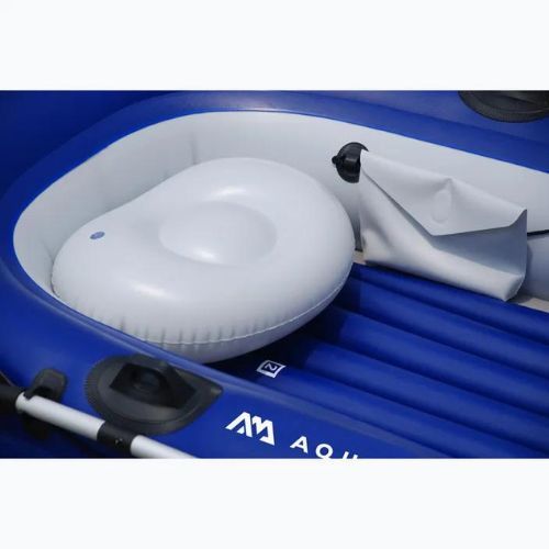 3 személyes csónak motorral Aqua Marina Wildriver blue