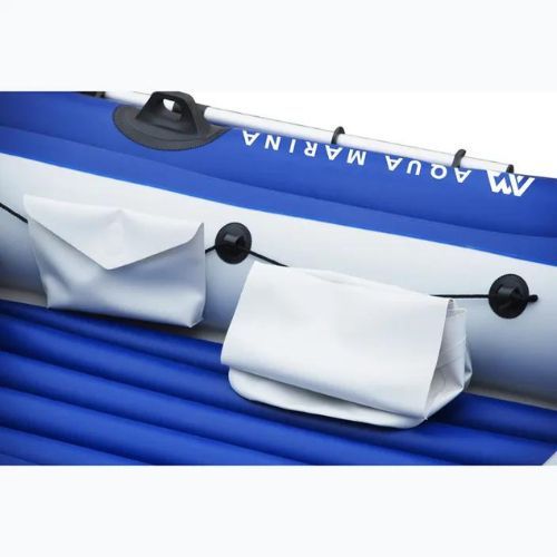 3 személyes csónak motorral Aqua Marina Wildriver blue