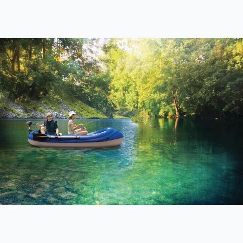 3 személyes csónak motorral Aqua Marina Wildriver blue