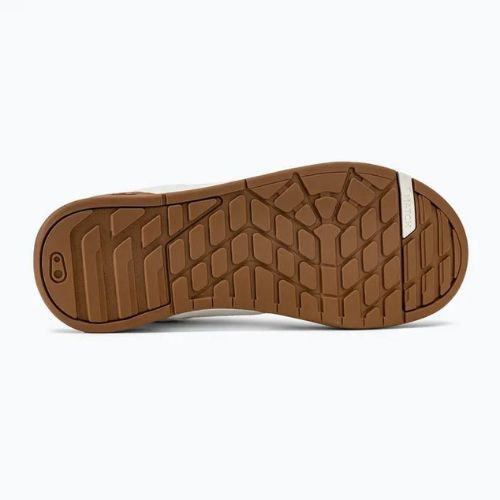 Crankbrothers Stamp Lace white/white/gum outsole platform kerékpáros cipő