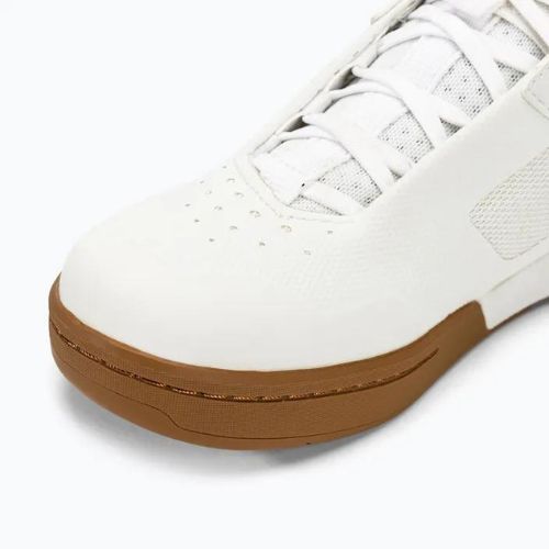 Crankbrothers Stamp Lace white/white/gum outsole platform kerékpáros cipő