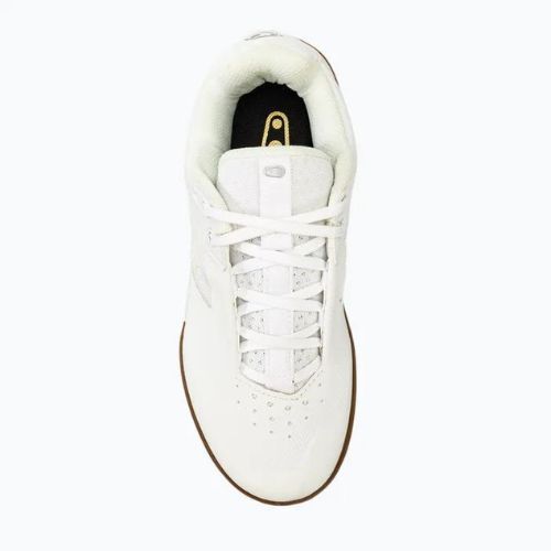 Crankbrothers Stamp Lace white/white/gum outsole platform kerékpáros cipő