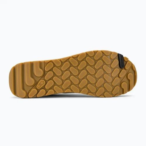 Crankbrothers Stamp Trail Lace black /black/gum outsole platform kerékpáros cipő
