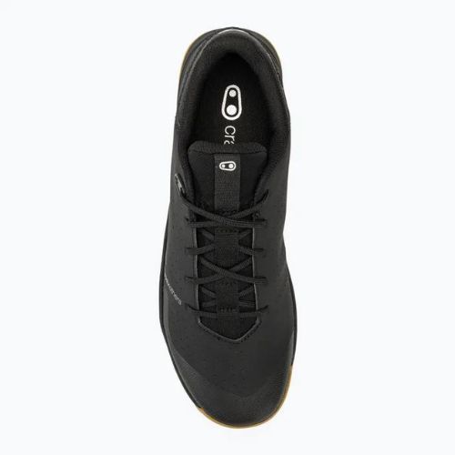 Crankbrothers Stamp Trail Lace black /black/gum outsole platform kerékpáros cipő