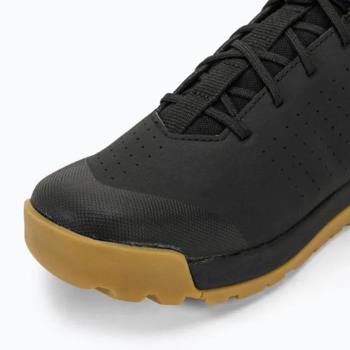 Crankbrothers Stamp Trail Lace black /black/gum outsole platform kerékpáros cipő