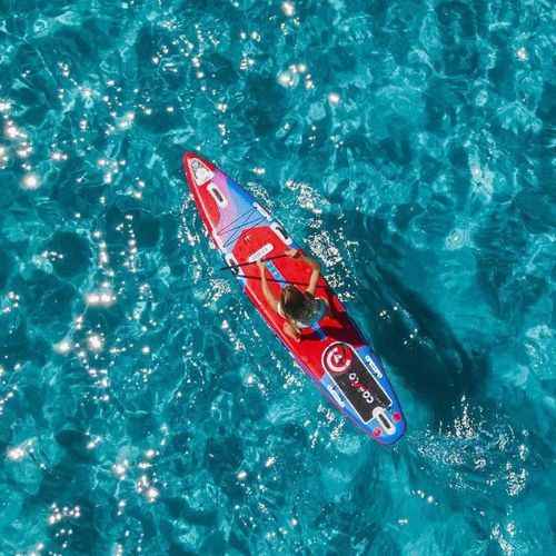 SUP deszka Coasto Turbo 12'6'' blue/red