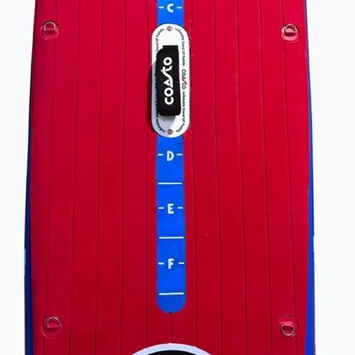 SUP deszka Coasto Turbo 12'6'' blue/red
