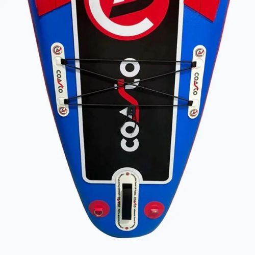 SUP deszka Coasto Turbo 12'6'' blue/red