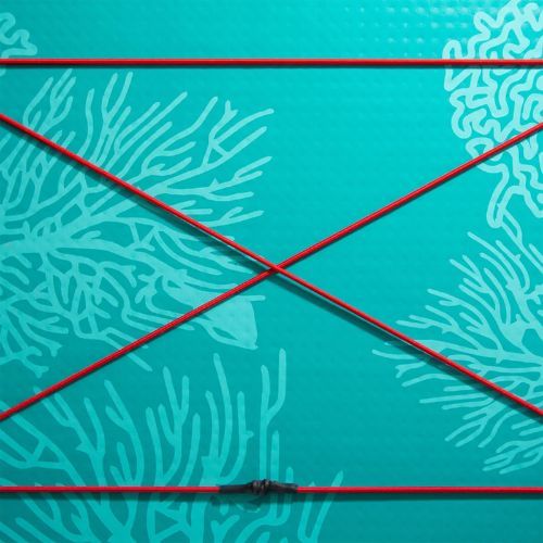 SUP deszka ABSTRACT Coral 10'6'' topaz