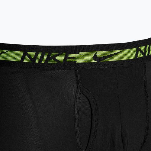 Férfi boxeralsó Nike Dri-FIT Ultra Stretch Micro Trunk 3 darab black/volt/blue/red