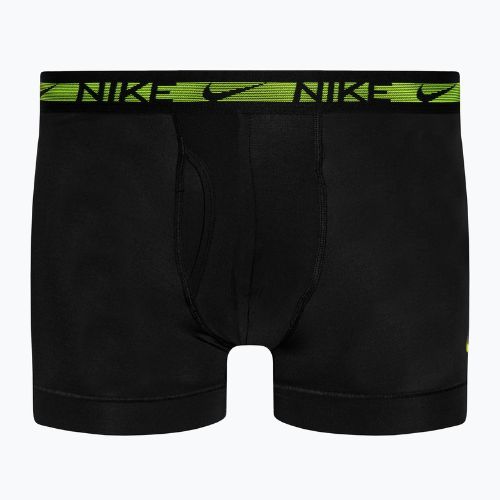 Férfi boxeralsó Nike Dri-FIT Ultra Stretch Micro Trunk 3 darab black/volt/blue/red
