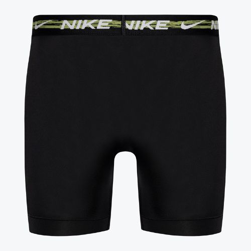 Férfi boxeralsó Nike Dri-FIT Ultra-Stretch Micro Brief 3 darab laser fuchsia/court blue/black