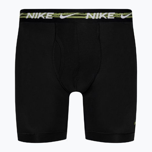Férfi boxeralsó Nike Dri-FIT Ultra-Stretch Micro Brief 3 darab laser fuchsia/court blue/black
