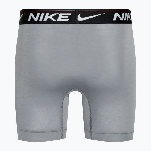 Férfi boxeralsó Nike Dri-FIT Ultra Comfort Brief 3 darab cool grey/medium olive/black