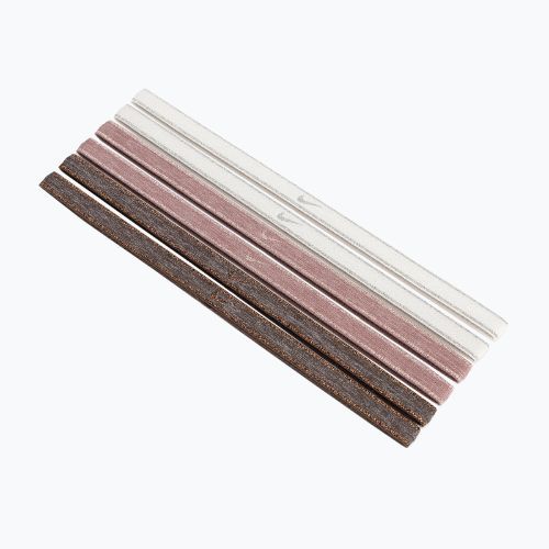 Fejpánt Nike Swoosh Sport Metalic 6 db brown/smokey mauve/metallic silver