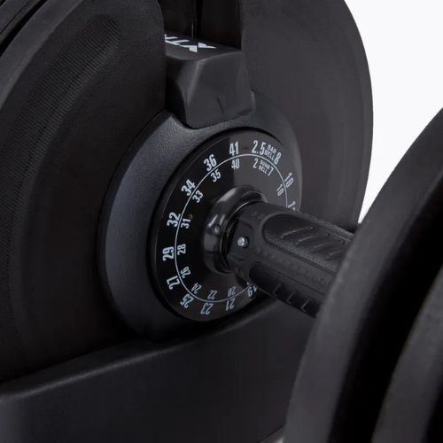 Kézisúly/súlyzó 2in1 XTREXO TRX-ABD40 1-40 kg fekete/narancssárga