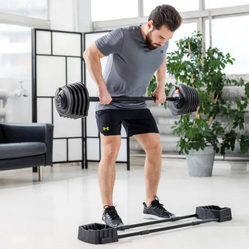 Kézisúly/súlyzó 2in1 XTREXO TRX-ABD40 1-40 kg fekete/narancssárga