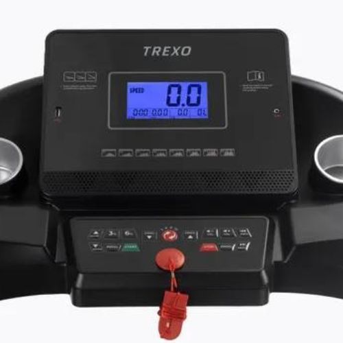 Elektromos futópad XTREXO X200 fekete