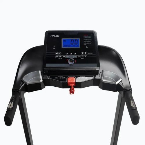 TREXO X300 elektromos futópad fekete színű