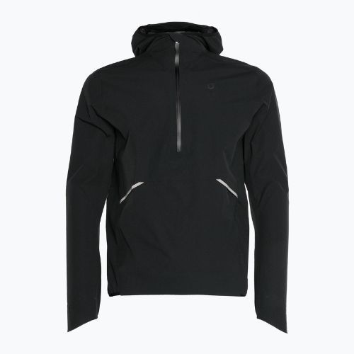 Férfi dzseki On Waterproof Anorak black