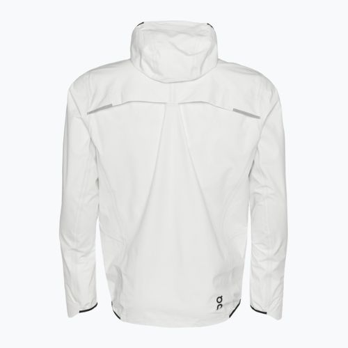 Férfi dzseki On Waterproof Anorak white