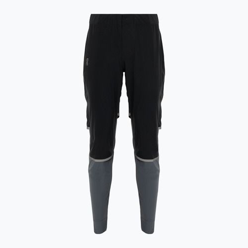 Női nadrág On Waterproof black/dark
