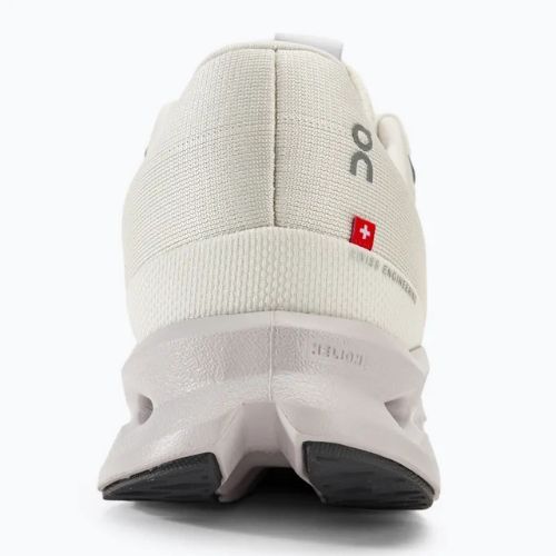 Férfi futócipő On Cloudsurfer white/frost