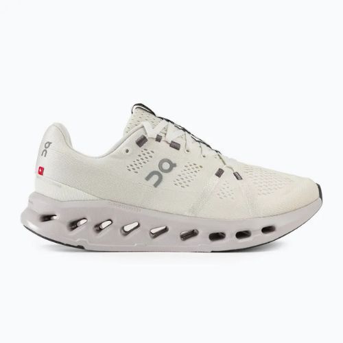 Férfi futócipő On Cloudsurfer white/frost