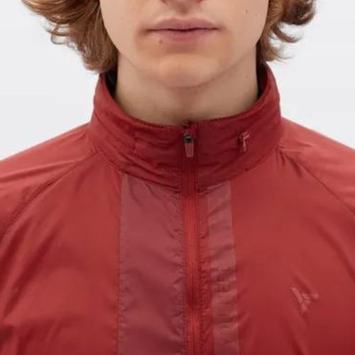 Férfi kerékpáros dzseki SILVINI Gelo merlot